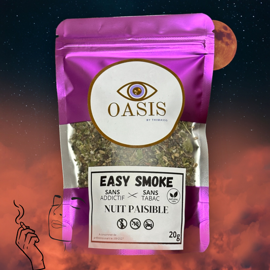 Substitut de tabac - EASY SMOKE - Nuit Paisible