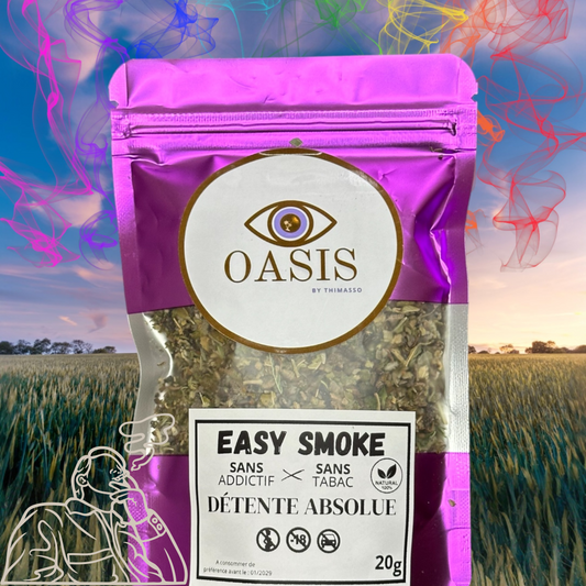 EASY SMOKE - Substitut de tabac "Détente Absolue"